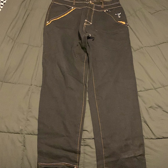 Drainer Haunted Mound - Wissam Embroidered Vintage Jeans - Picture 2 of 6